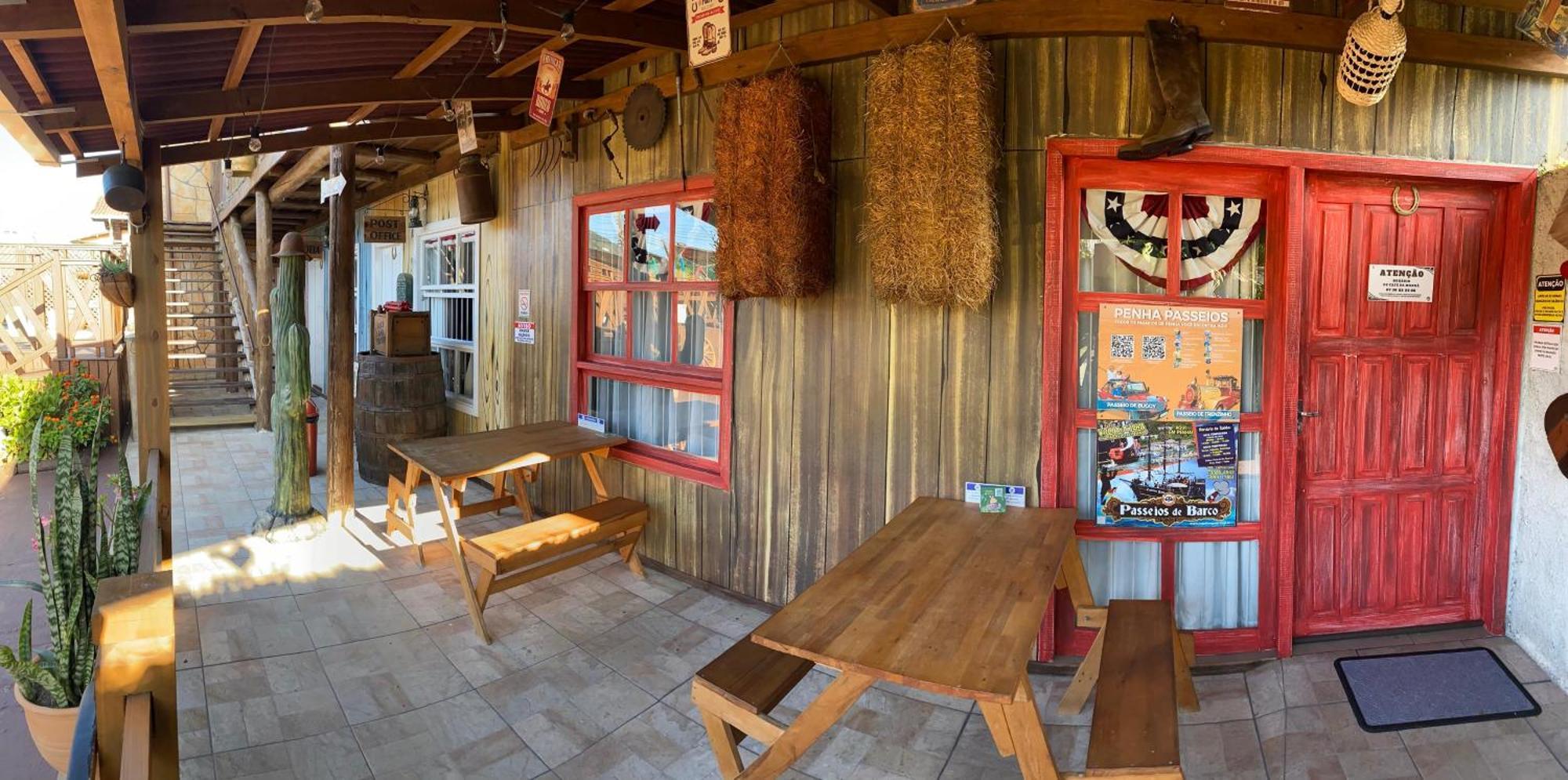 Pousada Vila Do Cowboy 佩尼亚 外观 照片