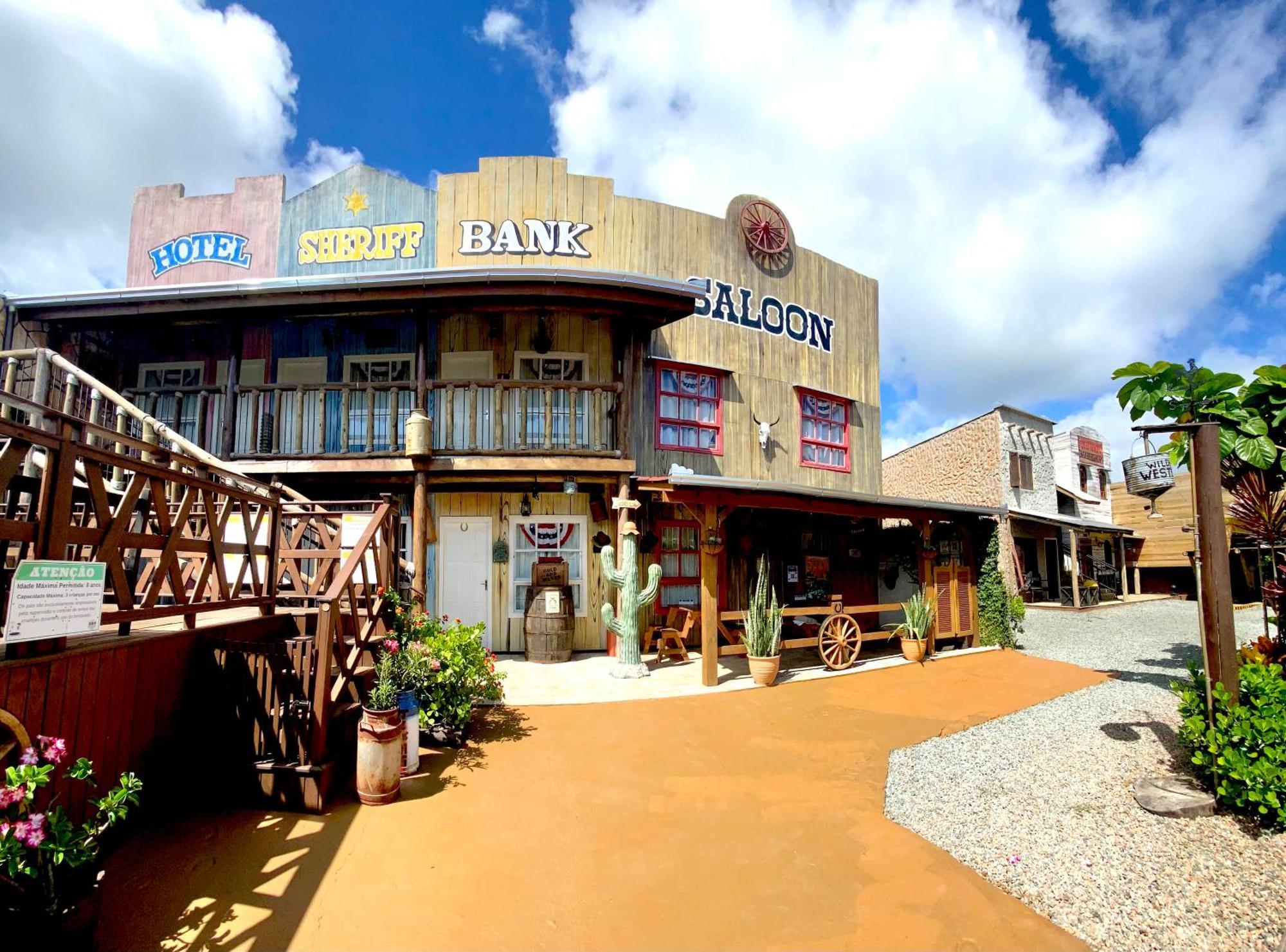 Pousada Vila Do Cowboy 佩尼亚 外观 照片