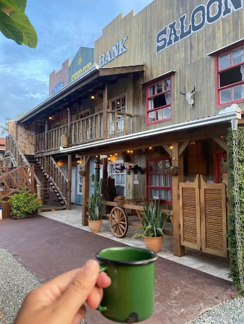 Pousada Vila Do Cowboy 佩尼亚 外观 照片